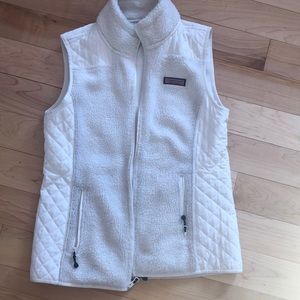 vineyard vines white/cream vest